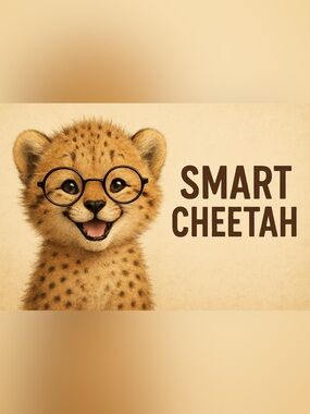 Meet your Posher, Smart Cheetah